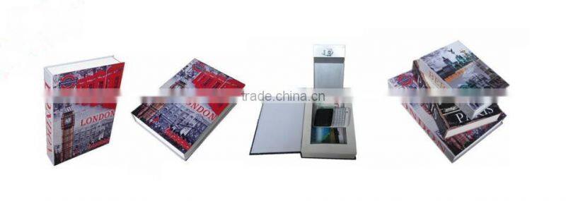 Portable Secret dictionary bookcase safe