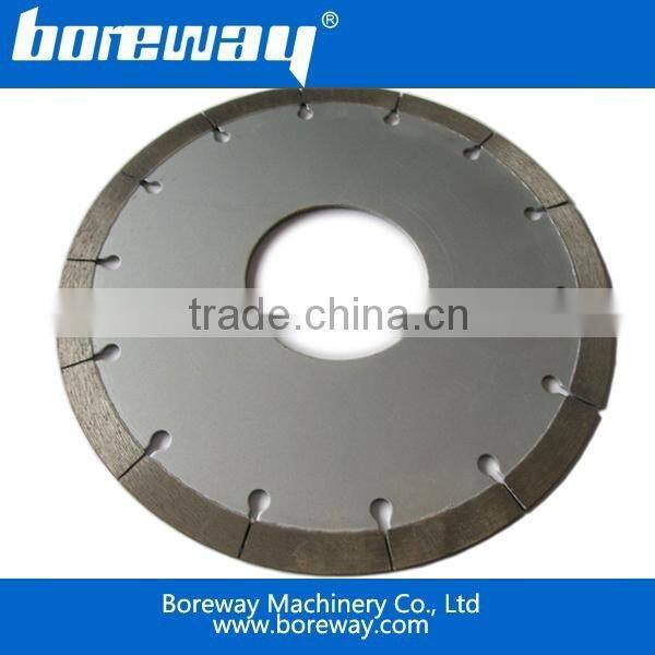 Ceramic cutting diamond saw blade