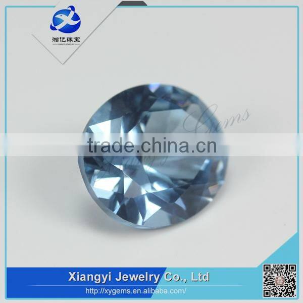 2015 new products high quality diamond cut oval bulk spinel gemstones for sale