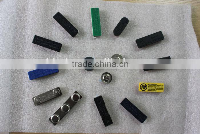 Customized Metal Lapel Name Badge Magnetic Name Badge