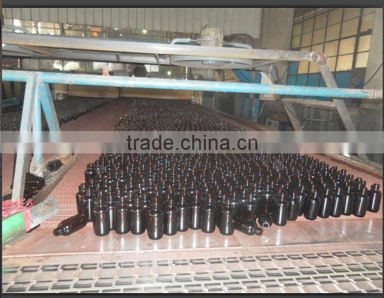 30ml and 60ml amber glass eye drop bottle