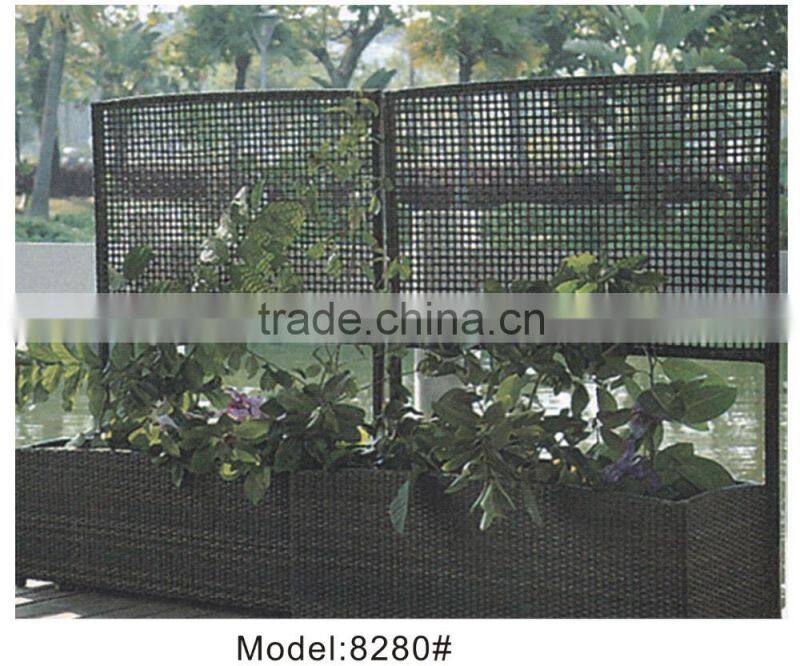 Fabricated building material partition wall folding wall screen folding garden fence