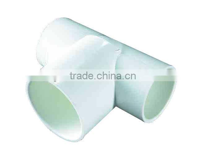 30-111 PVC coupling Tee 1.5" x 2" x 1.5"