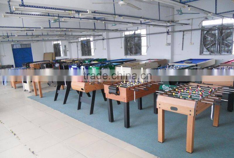 factory direct sell wooden solid rod fuseball game table