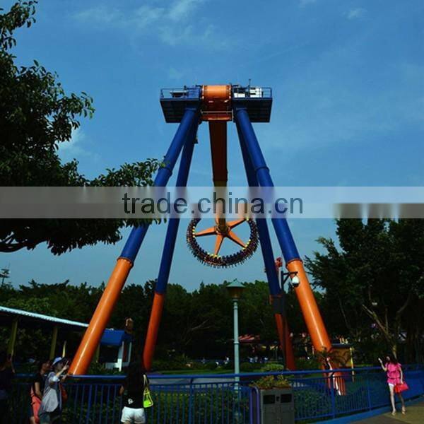 2016 China manufacturer super swing park rides 24 seats pendulum rides for sale