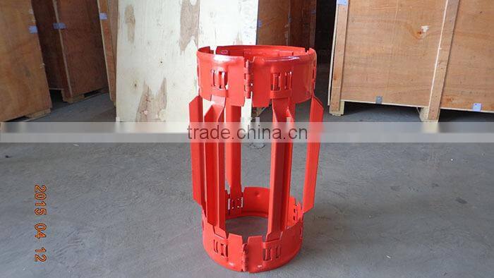 API semi-rigid centralizer