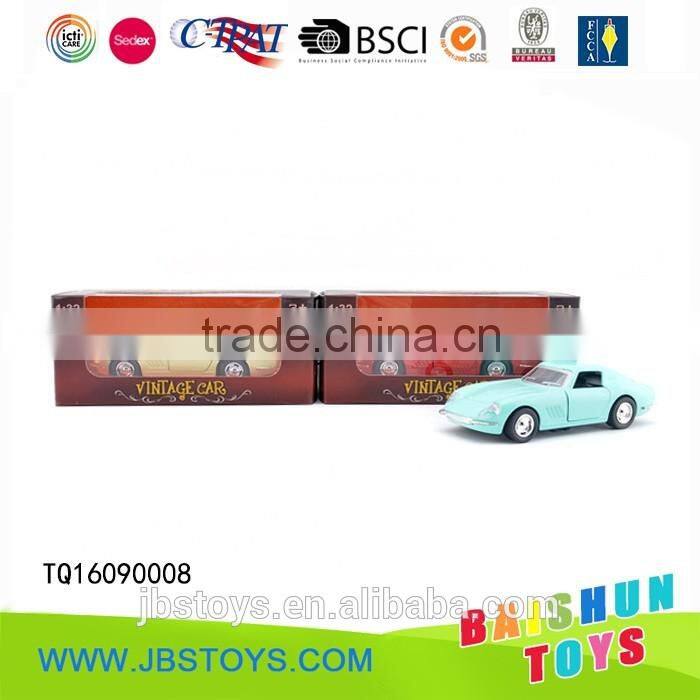 pull back alloy car