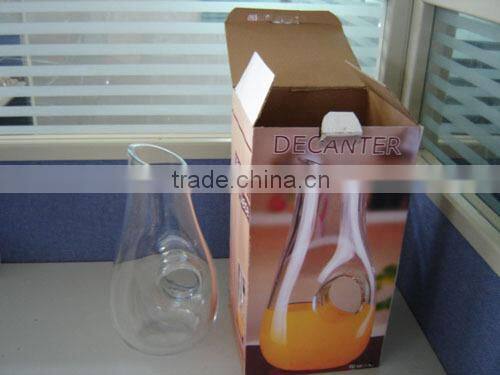 Custom printed glass packing box