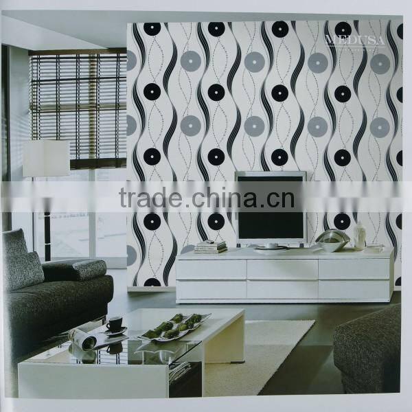 abstract design wallpaper pvc wallpaper