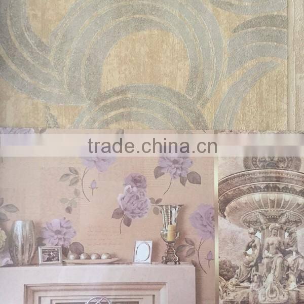 Provide oem service hot italian deep embossed wallpaper