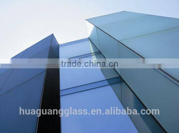 4mm softcoating reflective glass with professional technology