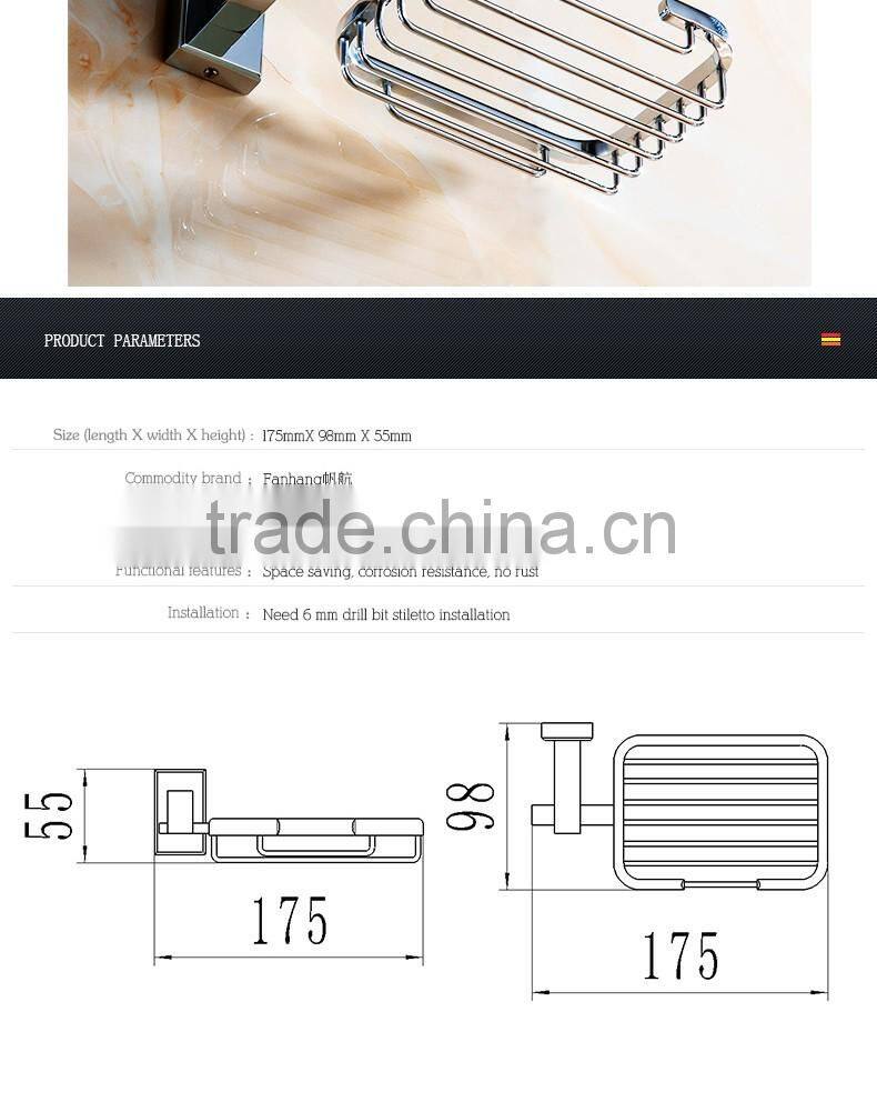 2016 sanitary ware with copper bathroom soap dish
