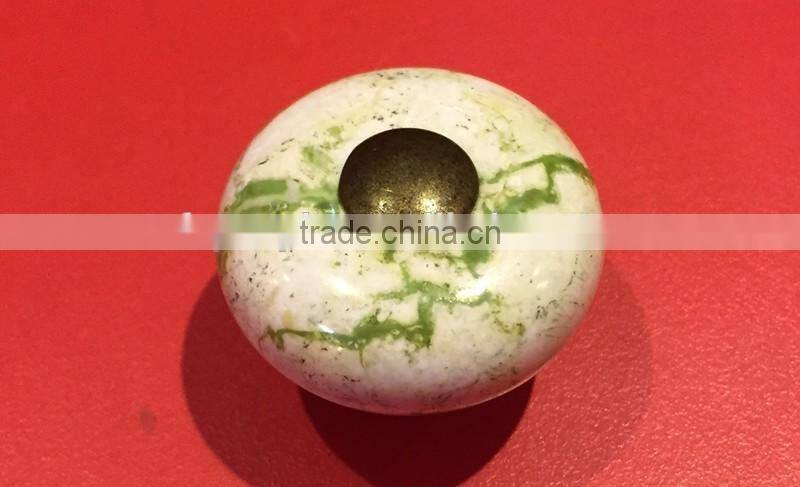 Round Ceramic Cabinet Knob for furniture and drawer