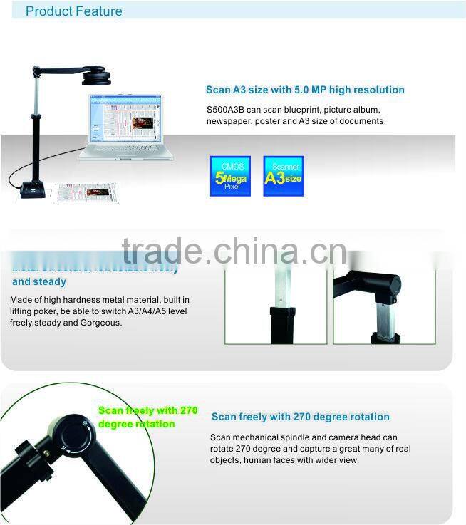 Classical document Camera for education and office use