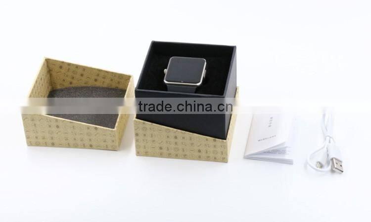 2016 cool mobile phone wrist watch sport for health care gt08