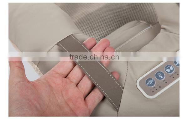 Electric health care massager cloths massage shoulder and waist massager