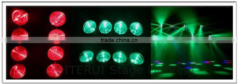 8pcs*10w RGBW 4in1LED spider light stage lighting new product