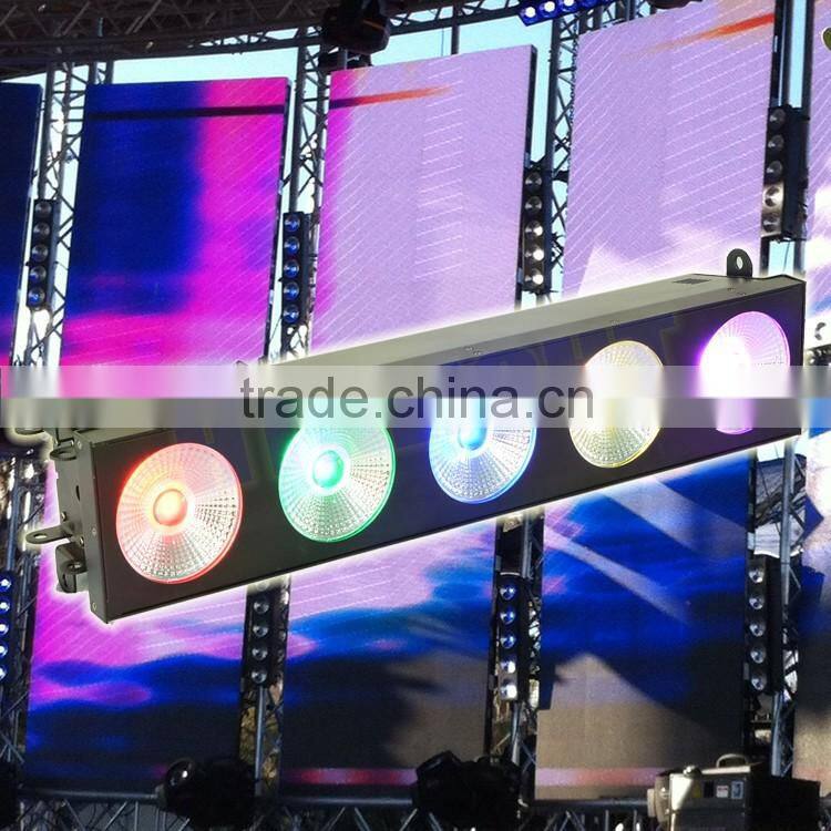 5*15W rgb 3 in 1 matrix beam led
