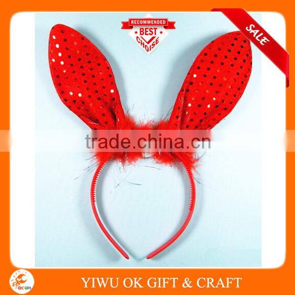 Bunny ears headband,Rabbit ear headband