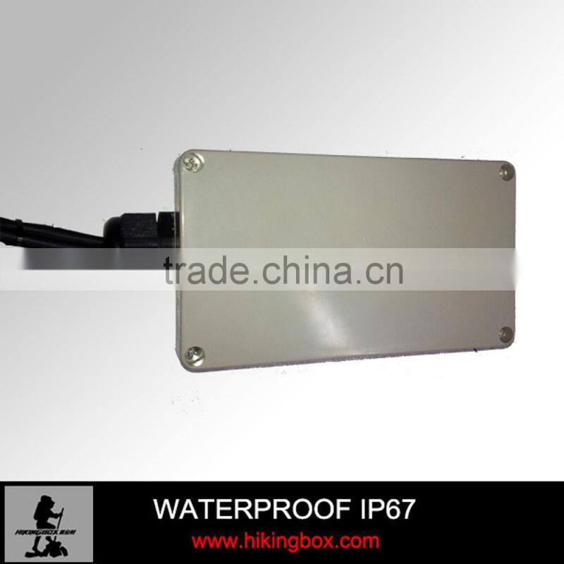 Underground plastic waterproof electrical box