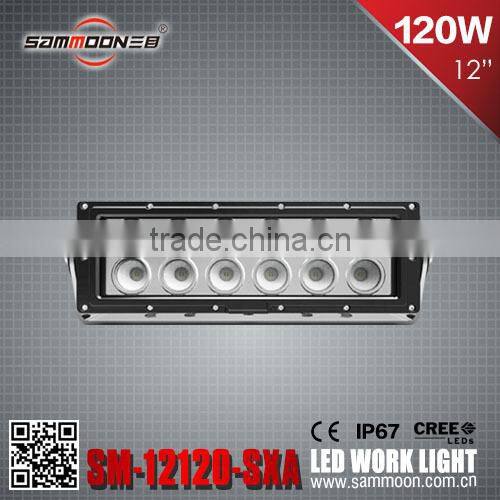 12 Inch 120W LED Work Light with cree chip fog light