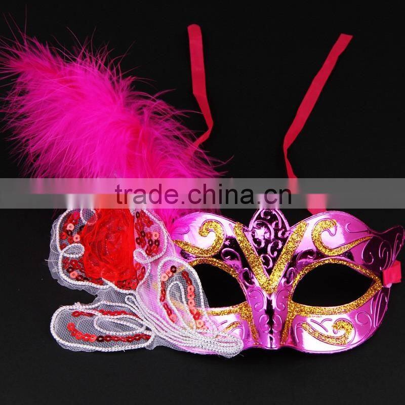 Laser Cut Venetian Women Masquerade Party Masks/party face mask