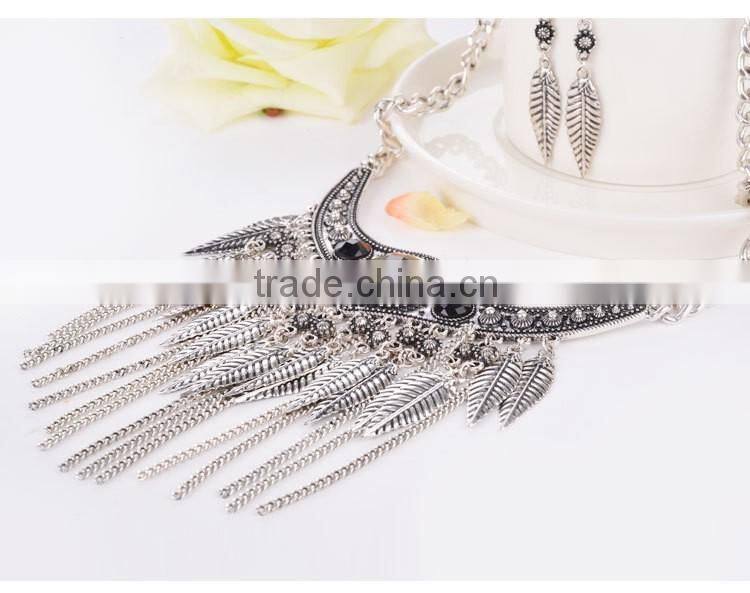 2016 new designs beautiful fashion jewelry JEWELRY SET from China