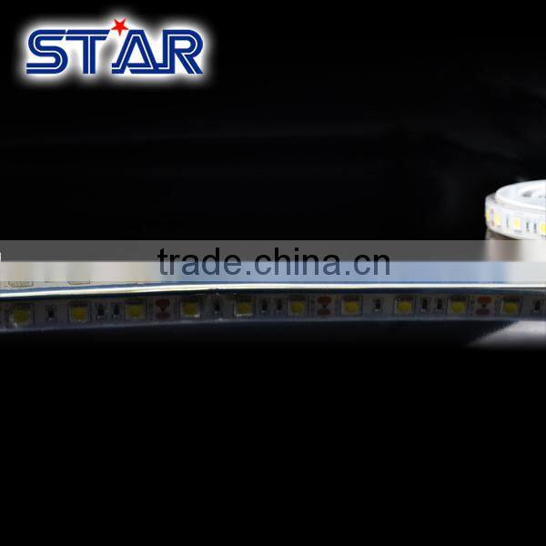 60-piece/Meter SMD 5050 RGB LED Strip with 12/24V DC Voltage