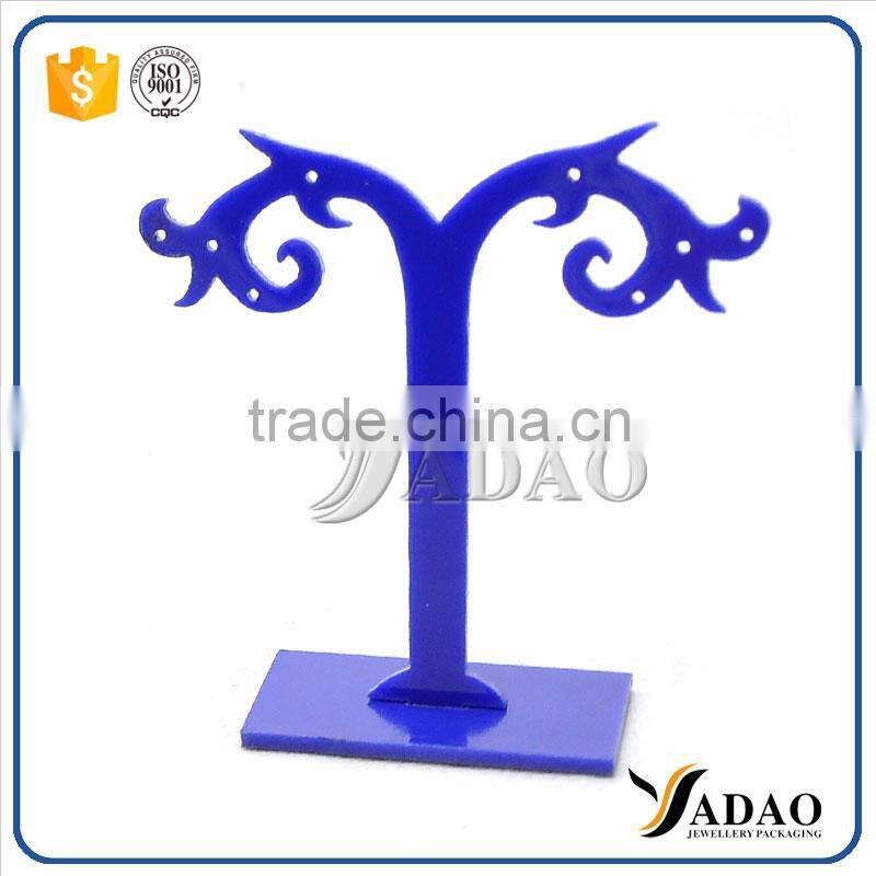 Transparent High quality earring display craft show for wholesale