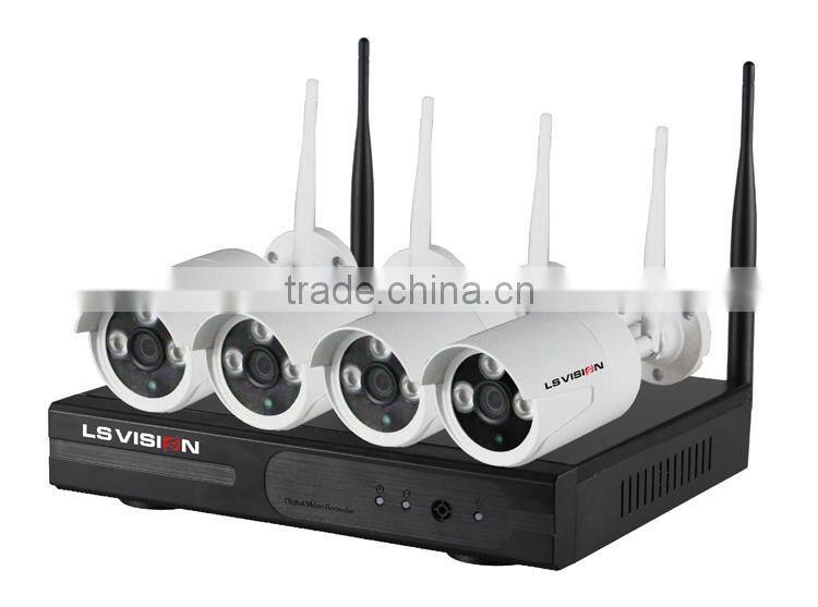 LS VISION Waterproof camera ip camera wireless 12v pan tilt wifi ip camera