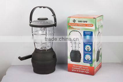 36pcs LED "solar dynamo" camping lantern, LED emergency light