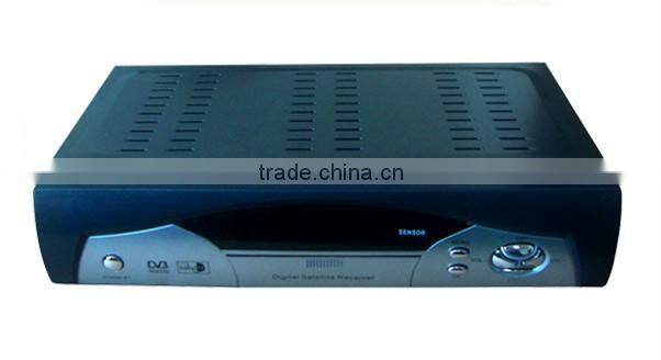 Classic FTA TV Set Top Box DVB and MPEG-2 Full Compliant Satellite TV Receiver Support PAL/NTSC For the Middle East
