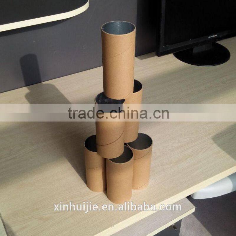 Inner aluminum foil cylinder tube paper material ,packaging of food