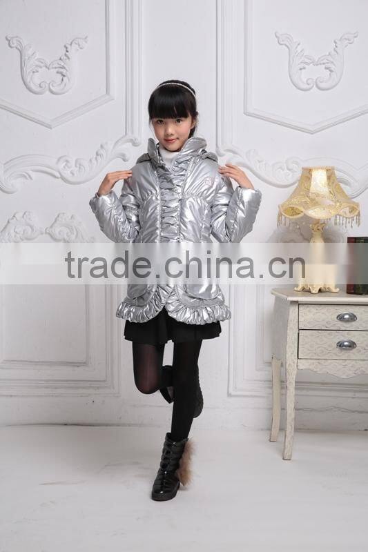 2014 hot sale fashion baby girls winter jacket