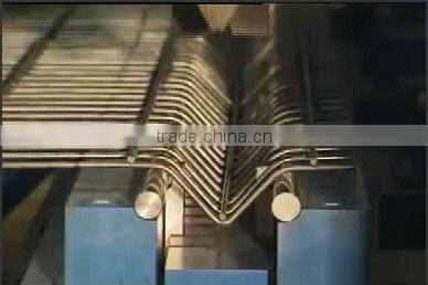 Galvanized high quality wire mesh fence/security fencing BV CE certificate