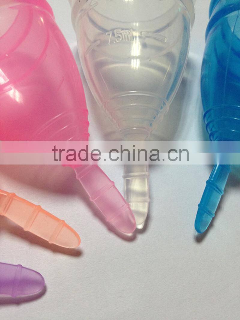 instead menstrual cup to replace orthodox pads and tampons