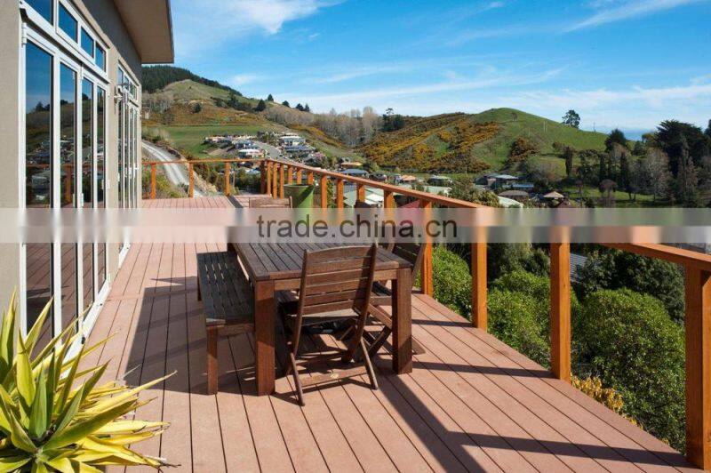 2015 Outdoor Composite Hollow WPC Flooring 150x25mm with CE