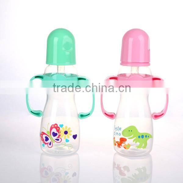 hot selling baby flask bottle different color baby powder bottle
