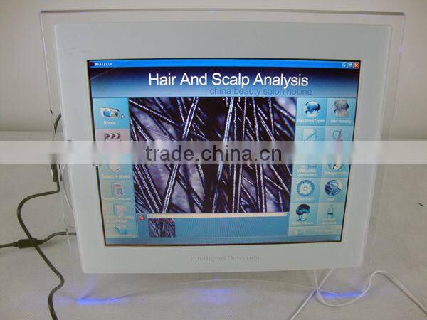 Degital Hair testing hair analysis