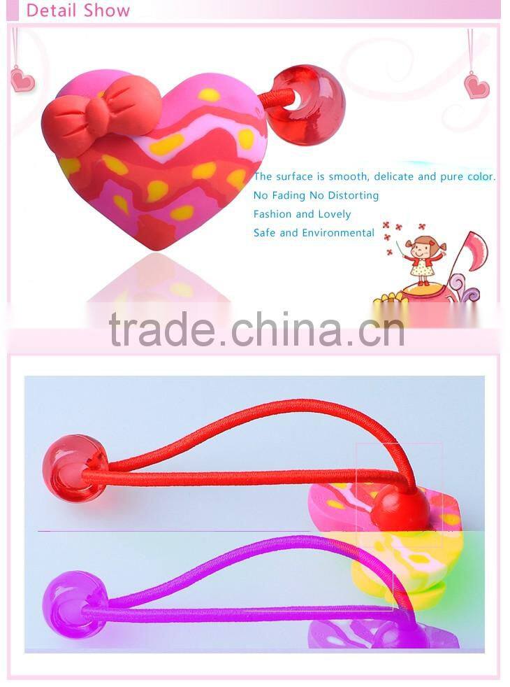 2016 Hot Selling Lovely Kids Hair Accessories Wholesale Elastic Hair Band For Girls