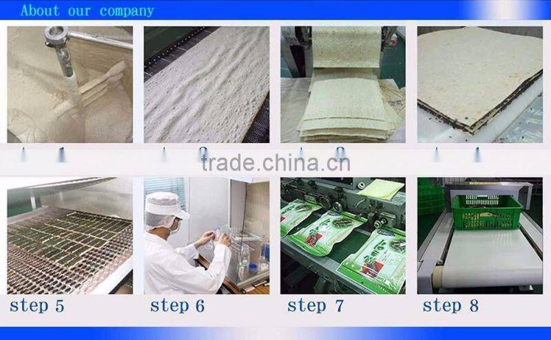 Popular Taiwan's Snack Fish Snack with Seaweed