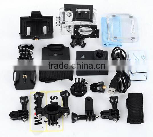 Original SJCAM SJ5000 Plus 16MP WiFi Action HD Camera Ambarella A7LS75 Waterproof Black