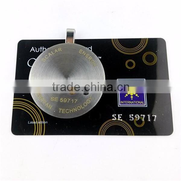 stainless steel sun pendant with nice quality