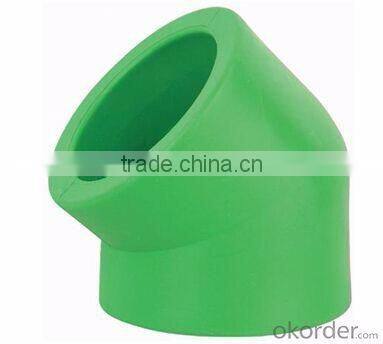 PPR Elbow for PPR Tubes DIN Standard From Top Chinese Manufacture