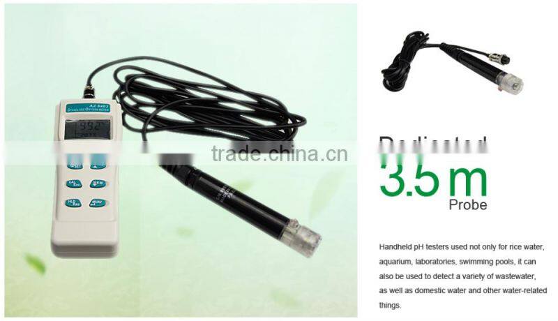 Portable Dissolved Oxygen Meter Water Quality Meter Dissolved Oxygen Tester