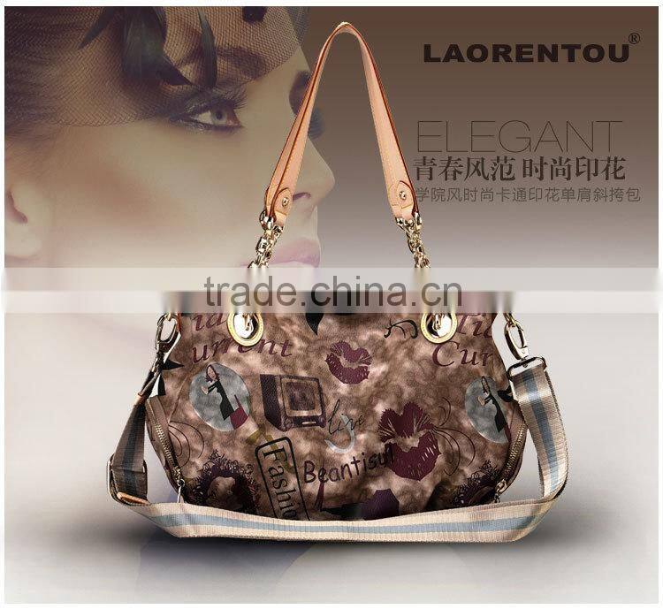 cheap leather tote bags ladies pu leather bag shoulder bag womens