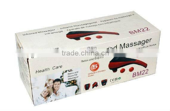 5 Speeds Back Pain Relief Vibro Electric Body Massager