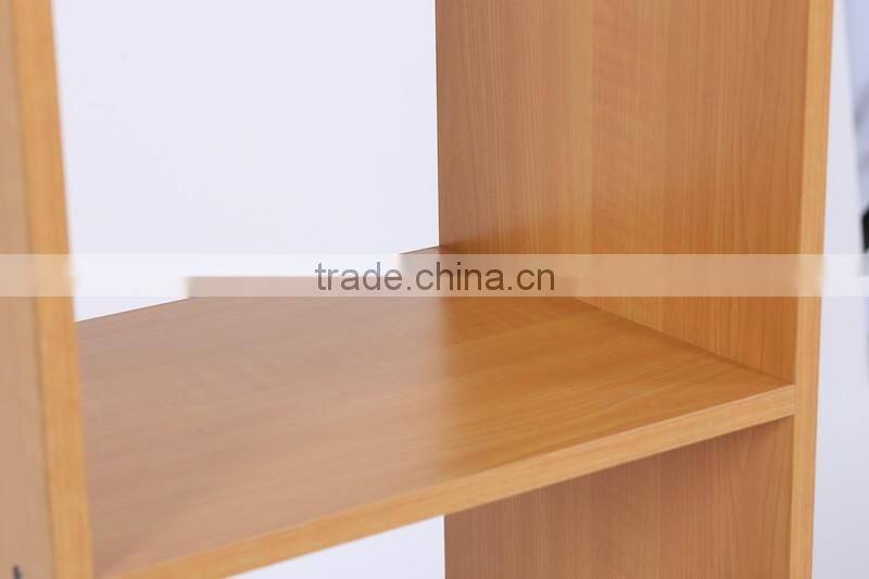 NOAHSION Easy Style Melamine Bookcase Or Shelf With Competitive Price