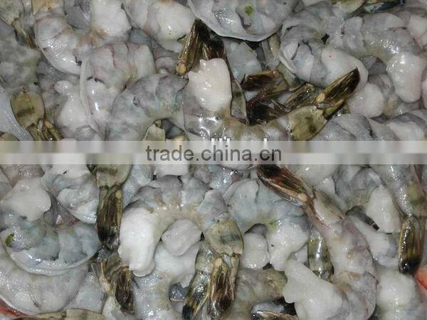 frozen black tiger shrimp