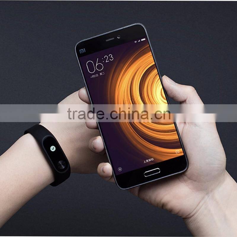 Stock IP67 For Xiaomi Band 2 Smart Bracelet Heart Rate Pulse For Xiaomi Miband 2 xiaomi mi band 2 With OLED Display mi band 2